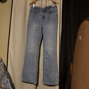 J Crew Jeans Women's 30T Blue Bootcut Denim Fair Trade Certified Inseam 32.5"